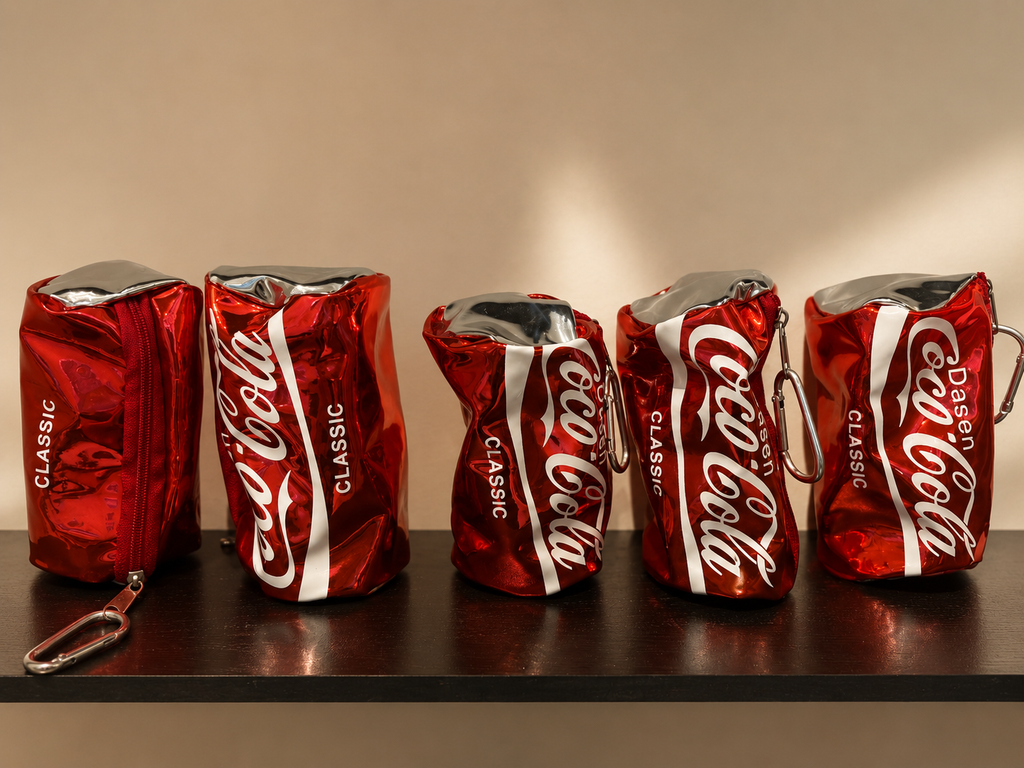 Coke Can Pouch