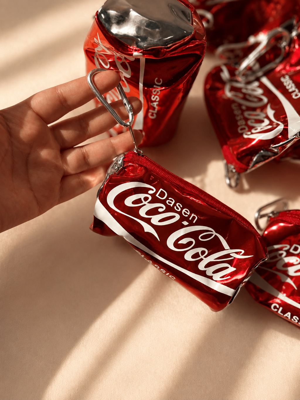 Coke Can Pouch
