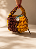Crochet Mini Bag Charm