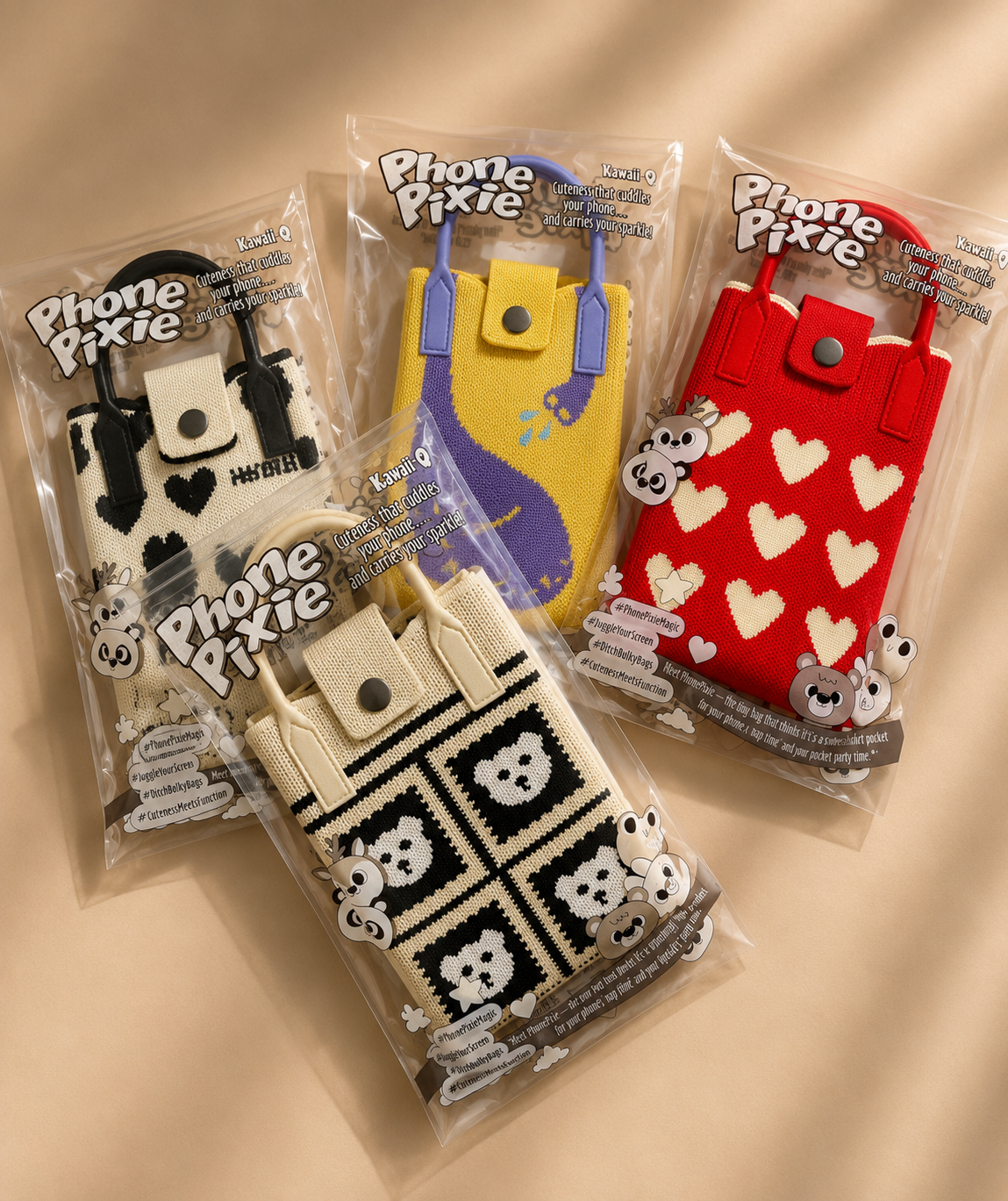 Korean Phone Sling Bag