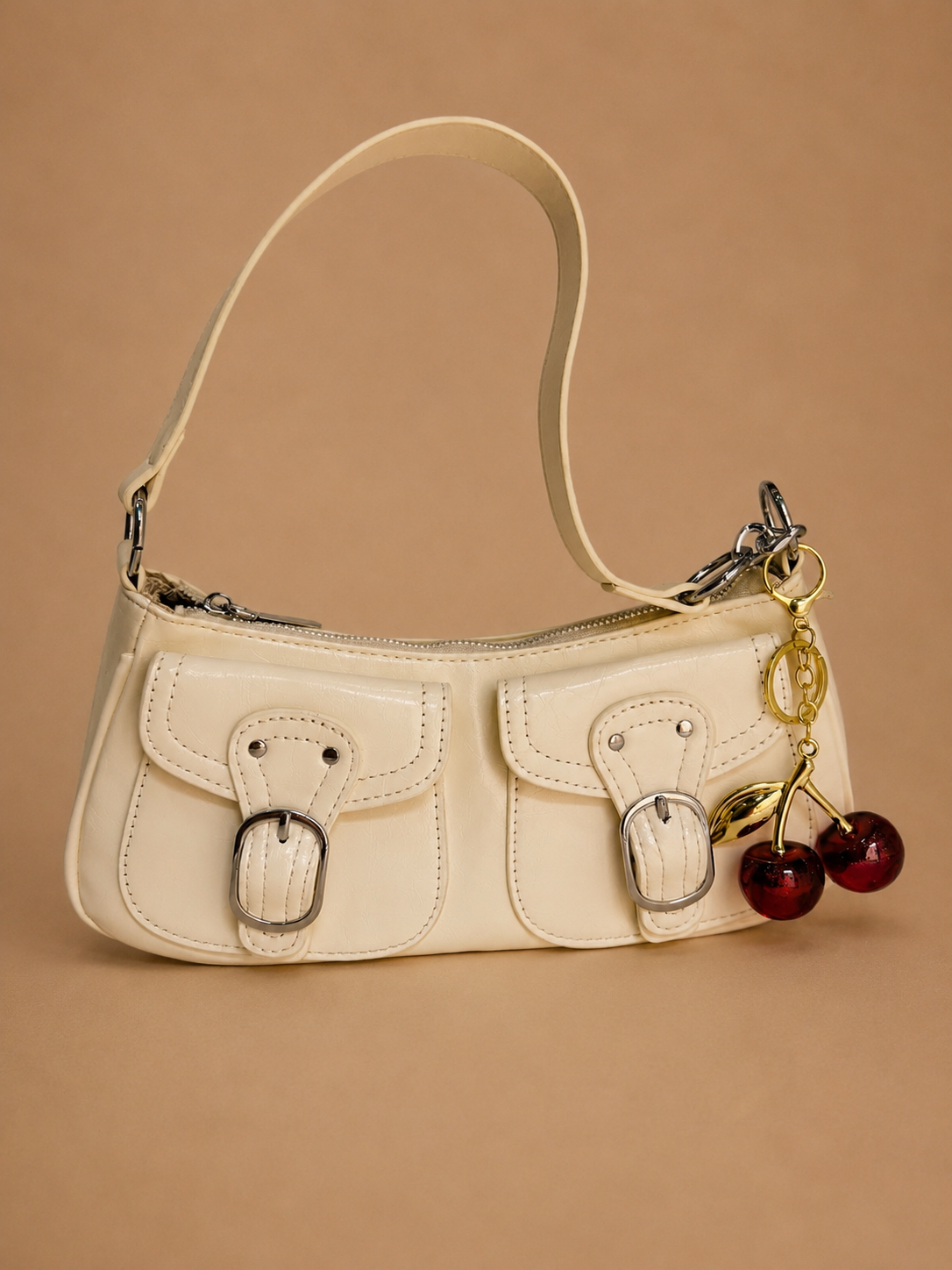 Viral Cherry Bag Charm