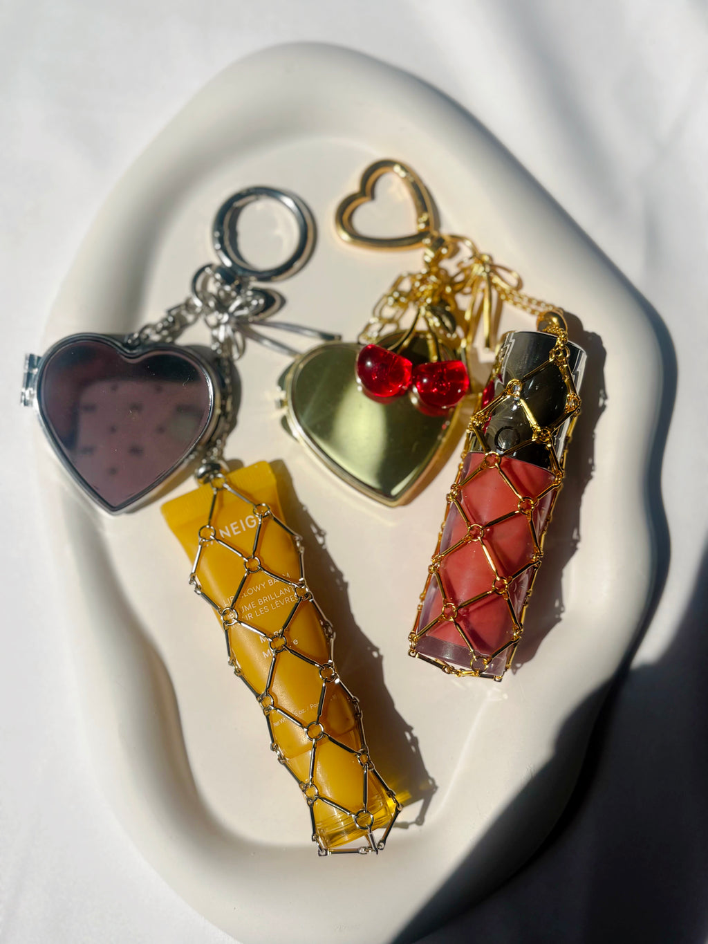 Viral Lip Gloss Bag Charm