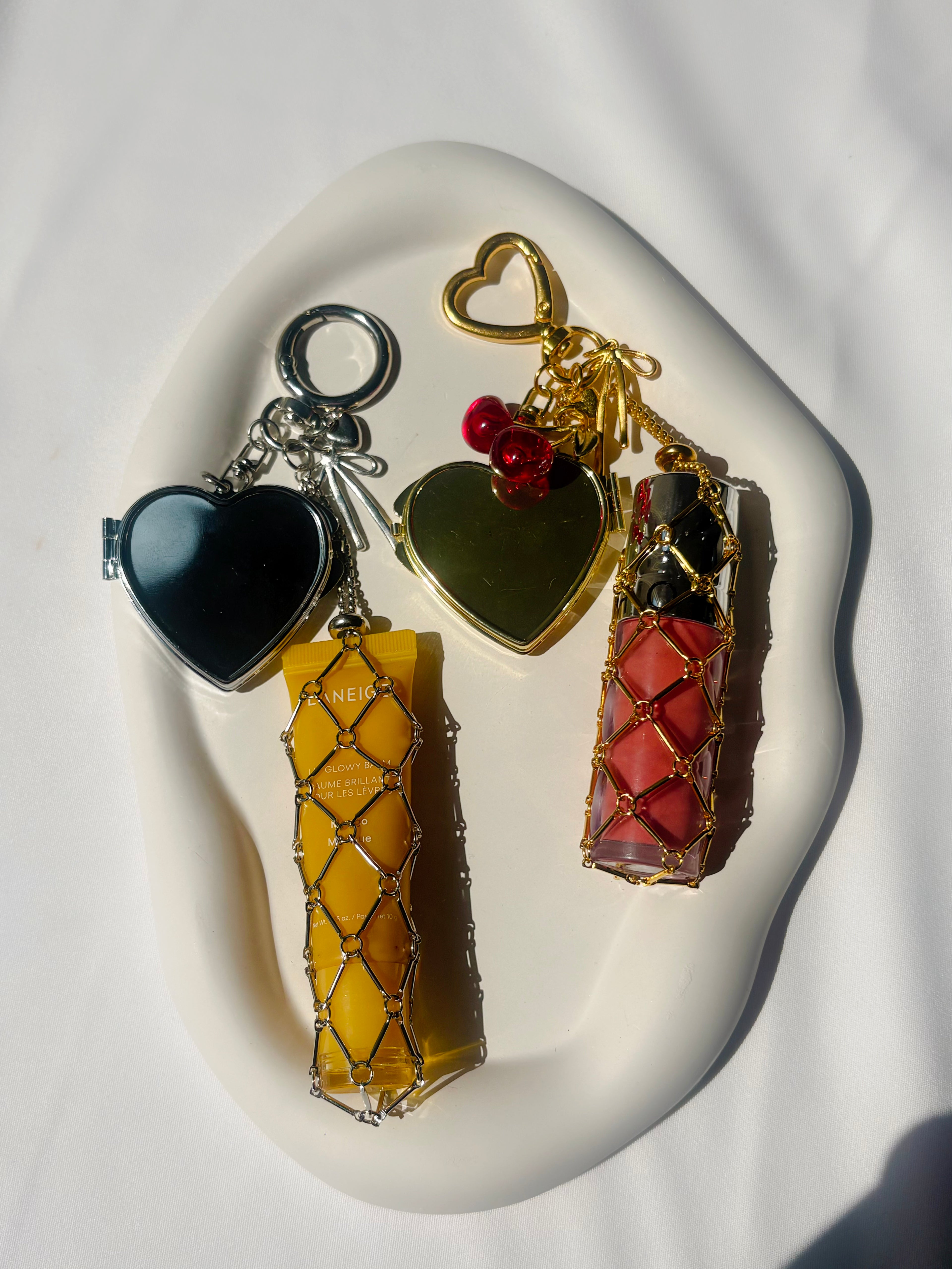 Viral Lip Gloss Bag Charm